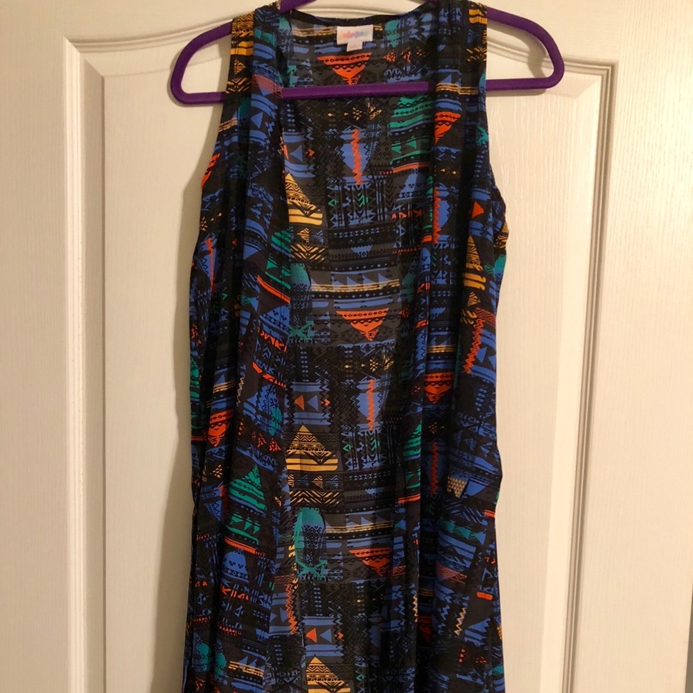 Lularoe Joy Vest